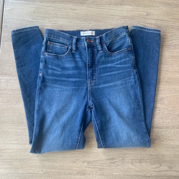 Madewell  11” high rise roadtripper denim pants - Picture 9 of 13